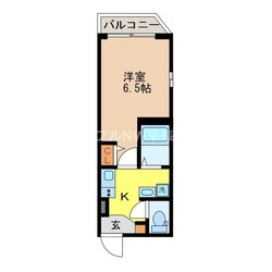 原爆資料館駅 徒歩2分 5階の物件間取画像